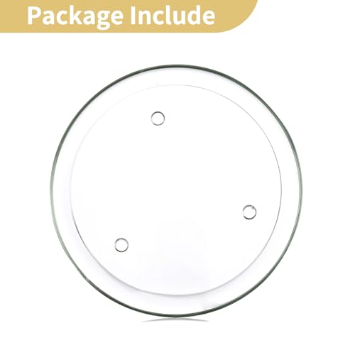 Nuptio Candle Plate Clear Glass Candle Tray Round Pillar Candle Holder Large Tray - 1 Pc for Wedding Party Dinner Event Bathroom Centerpiece Home Decor, 5.12 Inches in Diameter - size: Medium-1Pc