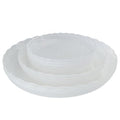 12Pcs Clear Plant Saucer, 6 8 10 Inch Durable Plastic Plant Tray, Round Plant Pot Saucers, Drip Tray for Indoor and Outdoor Garden, Clear - color: Clear(6" 8" 10")
