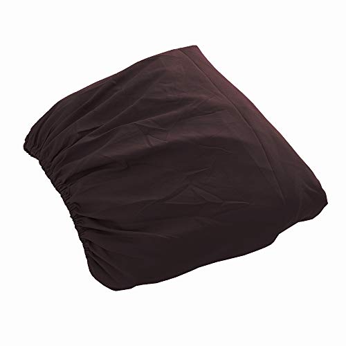 Sfoothome Queen Coffee Sheets & Pillow Case Set - Hotel Luxury 4-Piece Bedding Set, Extra Deep Pocket, 1800 Series - color: Coffee-4 Pieces, size: Queen