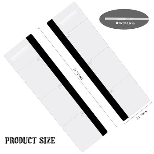 Office Desk Accessories 2pcs Monitor Memo Board Computer Message Board Office Supplies for Women Men Computer Sticky Note Holder with Functional Areas Home Office Accessories Office Must Haves - color: Monitor Memo Board 3