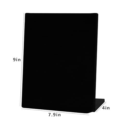 Coward Velvet Ring Holder Stand, 50 Slots Jewelry Ring Display Tray, Jewelry Pad Showcase Organizer for Home or Store Sell Show (Black Velvet) - color: Black Velvet, size: 1 pc