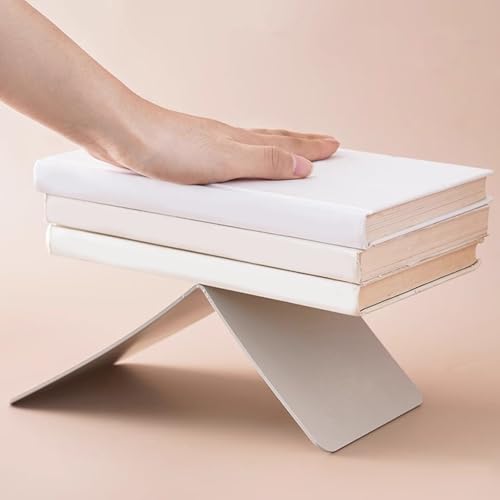 Practical Bookends Book End Desk Bookshelf L-Shaped Book Support Book Holders Shelf Decorative Bookends for Students