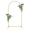 7.2 FT Arch Backdrop Stand, Balloon Arch Stand, Metal Background Arch Stand, Backdrop Arch Frame, Wedding Arch for Backdrop - size: 7.2 FT (1 Pack)