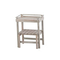 アビテ(Habiter) Avite Albutic Stand GY 32x39x41 WEY-804-GY