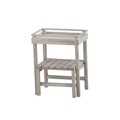 アビテ(Habiter) Avite Albutic Stand GY 32x39x41 WEY-804-GY