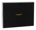 HofferRuffer Rectangle Serving Tray with Hole Handles for Coffee Table, Breakfast, Tea, Food, Butler - Countertop, Kitchen, Vanity Serve Tray, 16.2 x 12.2 x 2 inches, Faux Leather (Silver) - color: Silver, size: 16.2" x 12.2" x 2"