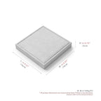 Oirlv Microfiber Jewelry Pendant Display Tray Premium Modular Jewelry Organizer Tray - style: P13509