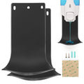 2PCS Dispenser Drip Tray Wall Mount Soap Dispenser Bracket,Laundry Detergent Drip Catcher Prevent Dripping and Spraying, Easy to Clean(Black - color: Black