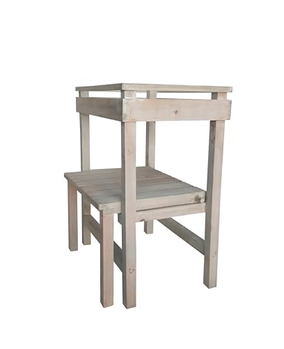 アビテ(Habiter) Avite Albutic Stand GY 32x39x41 WEY-804-GY