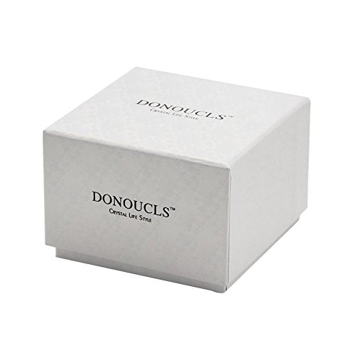 Crystal Votive Tealight Candle Holders Home Decorations for Christmas Wedding Table 2.5" Diameter x 1.8" High Set of 2