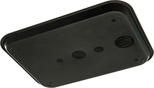 Carlisle FoodService Products CT101403 Cafe Standard Plastic Cafeteria/Fast Food Tray, NSF Certified, BPA Free, 14" Length x 10" Width, Black - color: Black