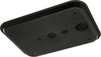 Carlisle FoodService Products CT101403 Cafe Standard Plastic Cafeteria/Fast Food Tray, NSF Certified, BPA Free, 14" Length x 10" Width, Black - color: Black
