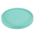 PATIKIL 6 Inch Round Ceramic Plant Saucer, Plant Saucer Tray Flower Planter Drip Tray for Indoors Outdoors Patio Balcony, Turquoise - color: Turquoise