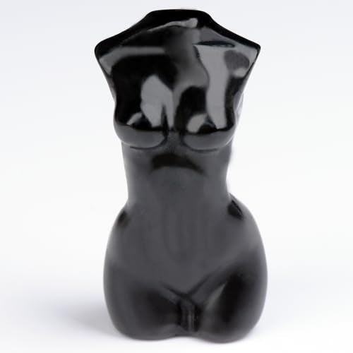 Obsidian Female Crystal Body Sculpting Products (Obsidian 2 inch) - color: Female Obsidian