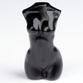 Obsidian Female Crystal Body Sculpting Products (Obsidian 2 inch) - color: Female Obsidian