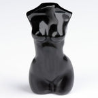 Obsidian Female Crystal Body Sculpting Products (Obsidian 2 inch) - color: Female Obsidian