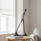 Giacometti Walking Man Sculpture – 10.6" Luxury Handcrafted Metal Modern Art Statue – Exclusive Designer Home Decor Accent – Premium Office Decoration & Collector’s Gift Piece