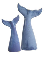SEINHIJO Ceramic Flower Vase Modern Decor Sculpture Ocean Figurine Statue Table Centerpiece Art for Home Office Gift 8.3 Inch - size: Medium