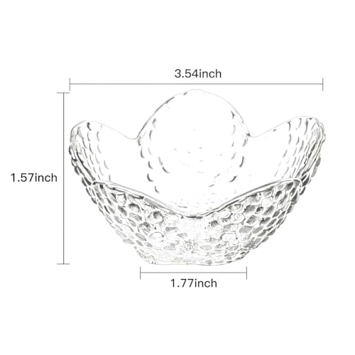 Green Flower Jewelry Ring Dish Tray,Decorative Glass Trinket Dish,Room Decor Aesthetic, Modern Accent Tray for Vanity(Green A) - color: Green A