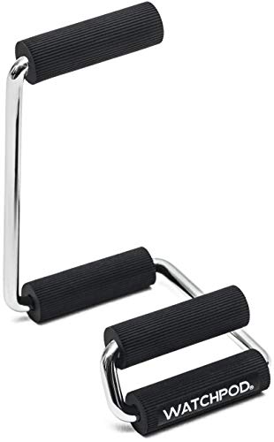 WATCHPOD Watch Display Stand | Metal Holder for 1 Watch | Showcase and Organize Wristwatches, Smart Watches and Bracelets (Large) - size: Large