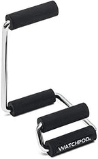 WATCHPOD Watch Display Stand | Metal Holder for 1 Watch | Showcase and Organize Wristwatches, Smart Watches and Bracelets (Large) - size: Large