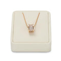 Oirlv Microfiber Angled Jewelry Display Stand, Part of Complete Showcase Set for Necklaces & Pendants - style: TT16403