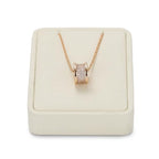 Oirlv Microfiber Angled Jewelry Display Stand, Part of Complete Showcase Set for Necklaces & Pendants - style: TT16403