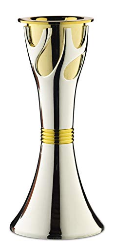 Rite Lite Tree of Life™ Luxury Candlestick Set Beautiful Shabbat Candle holder 4" - size: Small