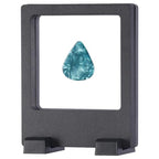 3D Floating Frame Flexible Single Medallion Medal Challenge Coin Poker Chip Guitar Piick Display Case Stand Holder Magic Suspension Box Black-Square Shape