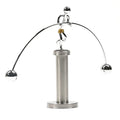 Sunnytech Steel Balance Physics Toy Weightlifter Kinetic Art Balance Toy Balancing Decompressive Science Home Office Toy for Desk Decor WJ020 - style: WJ020