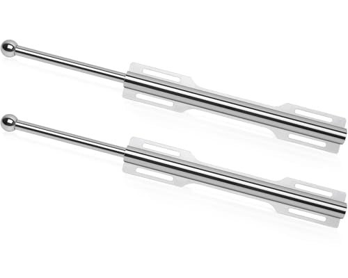12" Valet Rod for Closet Pull Out (2 Pack, Chrome) - color: Chrome, size: 2 Pack