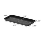 Yamazaki Home Tower Space Saving Vanity Tray - 4" X 8.5" - Steel