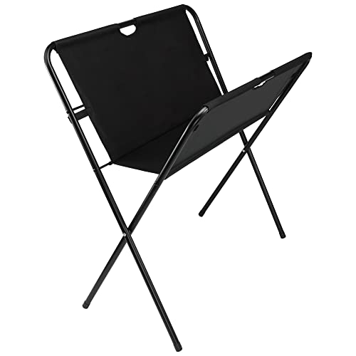 Creative Mark Folding Canvas Jumbo Print Rack - Artist Gallery Portable Display Rack for Posters, Artwork, Prints, Canvas, Panels, Galleries, Studios & Storage - size: Jumbo