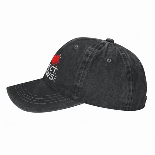 I Love Object Shows Caps for Men Object Shows Mens Baseball Hats - color: Black
