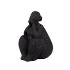 Contemporary Yoga Sculpture - Premium Resin Art Figure for High-End Display Spaces & Meditation Rooms