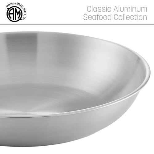 American Metalcraft SEA12 Aluminum Seafood Tray, Silver, 75-oz., 12-Inch