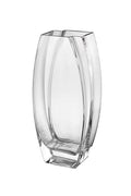 Glass - Vase - Clear - 12.6" Height - Heavy Durable - Made in Europe - by Barski