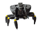 3D Printed Arc Raiders Bastion Mechanical Creature Sculpture Sci Fi Home Office Desk Decor - color: Black