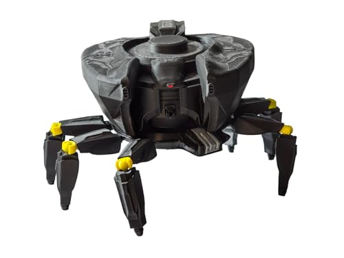 3D Printed Arc Raiders Bastion Mechanical Creature Sculpture Sci Fi Home Office Desk Decor - color: Black