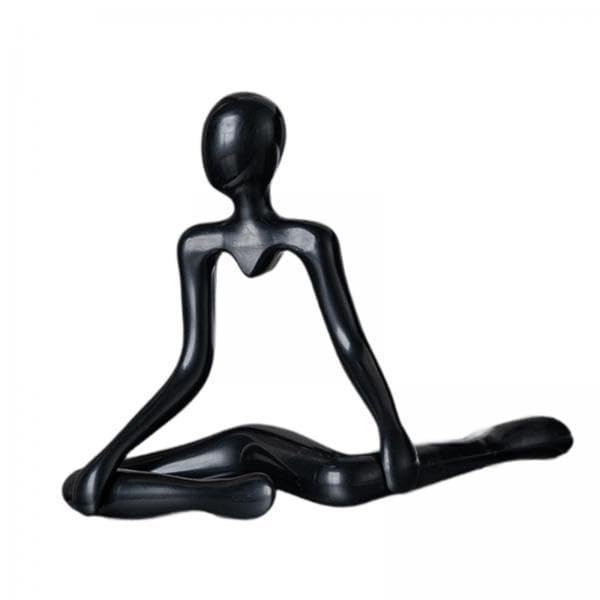 2X Artistic Reflection Statue, Abstract Home Decoration