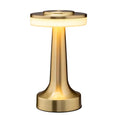 O’Bright Portable LED Table Lamp with Touch Sensor, 3-Levels Brightness, Rechargeable Battery Up to 48 Hours Usage, Night Light for Kids Nursery, Nightstand Lamp, Bedside Lamp (Gold) - color: Gold