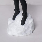 Flying Balloons Girl Statue,Resin Figure Sculpture Crafts Ornament Modern Art Sculptures for Home Decor,Anti-war Theme - style: Modern-6balloon