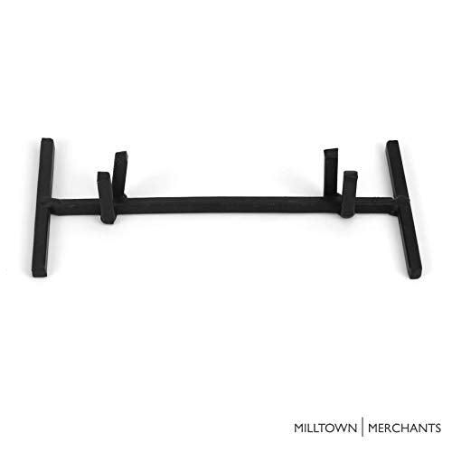 Milltown Merchants Metal Display Stand - Great for Displaying Ceramic Tiles, Plaques, and Warm Glass Art Creations - Portable Stand for Trade Show, Office, or Home (1, Small Modern Base Stand) - color: Small Modern Base Stand