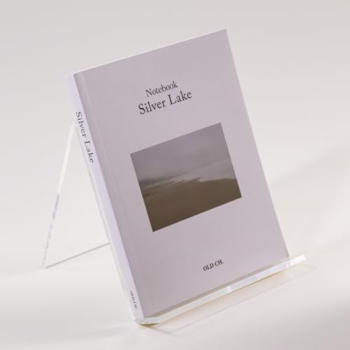 Acrylic Book Stand, Book Display Holder 6 x 8, Clear Acrylic Display Easel Transparent Display Stand Holder Tablet Holder for Album, CD, Magazine, Picture, Plate, Artworks, Phone, Tablet - size: 6" x 8"