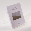Acrylic Book Stand, Book Display Holder 6 x 8, Clear Acrylic Display Easel Transparent Display Stand Holder Tablet Holder for Album, CD, Magazine, Picture, Plate, Artworks, Phone, Tablet - size: 6" x 8"