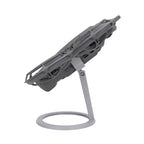Portable Toolless Assembly Mounting Base for 2 Home Office Decoration and Stable Exhibition Display Stand