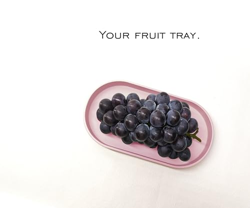 Pink Small Tray (10 inch), 3 Pack Oval Tray for Bathtub Bathroom Vanity Items, Countertop Organizer, Soap, Perfume. - color: Pink-3 Tray, size: 10.2" x 5.5" x 1.1"