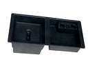 AA Ignition Center Console Organizer Tray - Replaces Part 22817343 - Compatible with Chevy, GMC Vehicles - 2014-2019 Silverado 1500, 2500 HD, Suburban, 3500 HD, Tahoe, Sierra, 2500, Yukon, XL