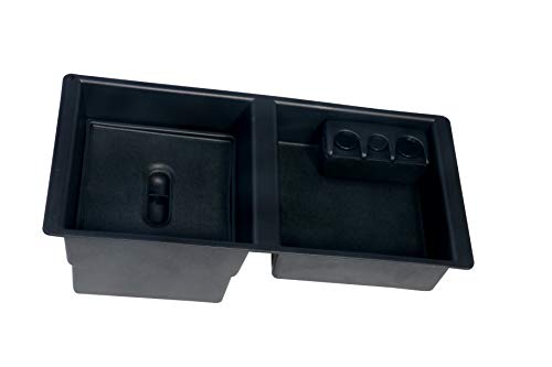 AA Ignition Center Console Organizer Tray - Replaces Part 22817343 - Compatible with Chevy, GMC Vehicles - 2014-2019 Silverado 1500, 2500 HD, Suburban, 3500 HD, Tahoe, Sierra, 2500, Yukon, XL