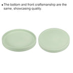 PATIKIL 6 Inch Round Ceramic Plant Saucer, Plant Saucer Tray Flower Planter Drip Tray for Indoors Outdoors Patio Balcony, Mint Green - color: Mint Green